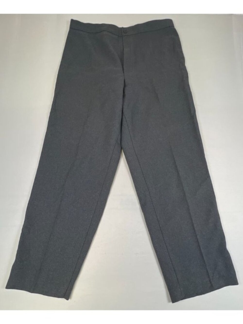 Vintage Bend Over Levi Strauss & Co Womens 20W Gray Dress Pants High Waist USA